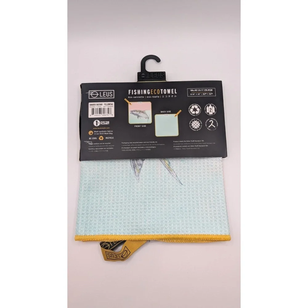 Leus Fishing Eco Towel 
